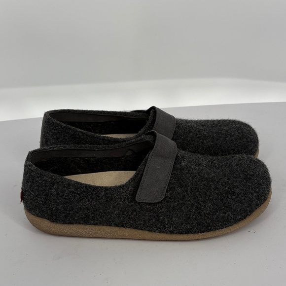 ? Sanita Varde Charcoal felted wool Slip-On main image 5